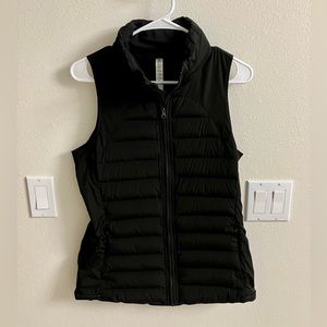 Black Lululemon Vest
